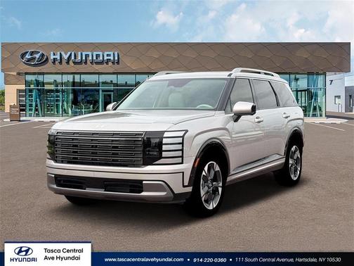 Typhoon Silver Metallic 2026 Hyundai PALISADE Limited