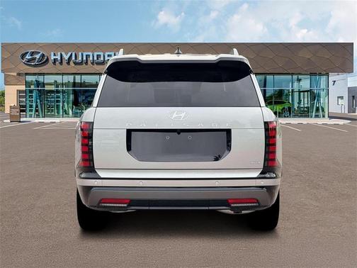 Typhoon Silver Metallic 2026 Hyundai PALISADE Limited