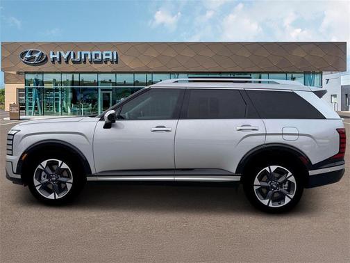 Typhoon Silver Metallic 2026 Hyundai PALISADE Limited