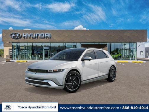 Atlas White 2026 Hyundai IONIQ 5 Limited