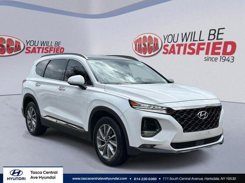 2020 Hyundai SANTA FE Limited 2.4