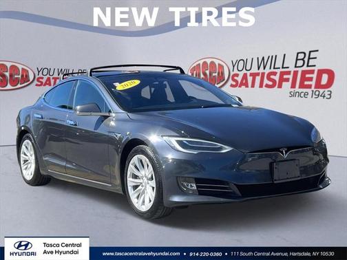 2020 Tesla Model S Long Range