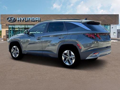 Amazon Gray 2026 Hyundai TUCSON Plug-In Hybrid SEL