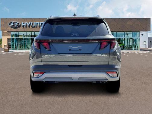 Amazon Gray 2026 Hyundai TUCSON Plug-In Hybrid SEL