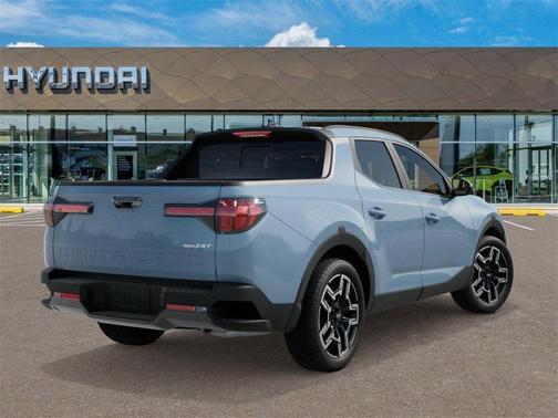 Blue Stone 2026 Hyundai SANTA CRUZ Limited