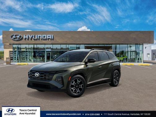 Rockwood Green 2026 Hyundai TUCSON XRT