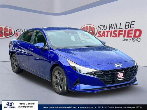 2021 Hyundai ELANTRA SEL