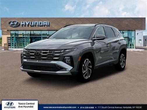 2025 Hyundai TUCSON Limited