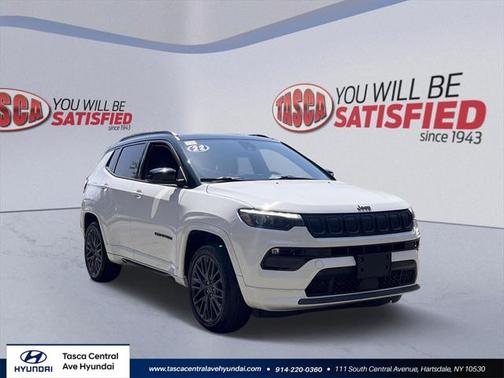 2022 Jeep Compass High Altitude