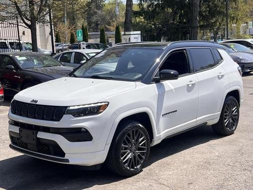 2022 Jeep Compass High Altitude