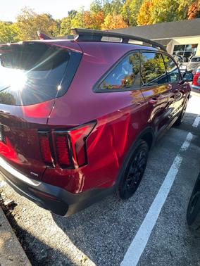 Passion Red Tintcoat 2023 Kia Sorento S