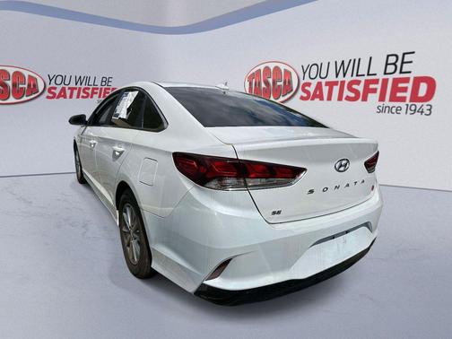 Quartz White Pearl 2019 Hyundai SONATA SE