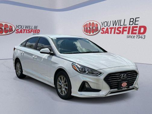 Quartz White Pearl 2019 Hyundai SONATA SE