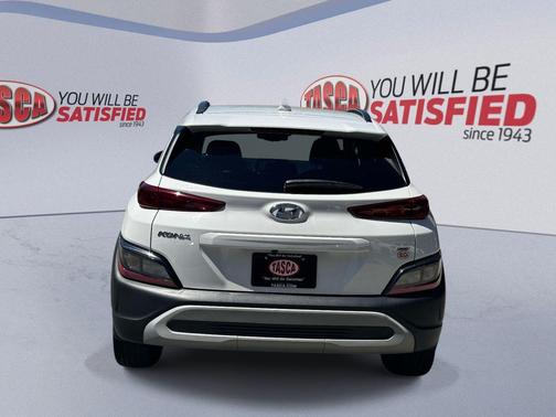 Lunar White 2023 Hyundai KONA SEL