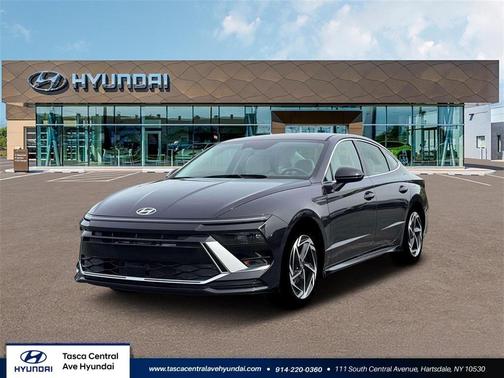Carbon Blue 2026 Hyundai SONATA SEL