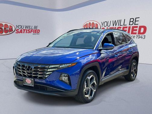 Intense Blue 2023 Hyundai TUCSON Limited