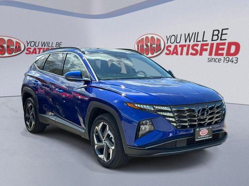 Intense Blue 2023 Hyundai TUCSON Limited