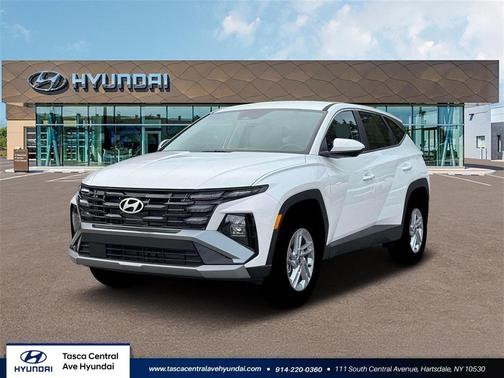 Serenity White Pearl 2026 Hyundai TUCSON SE