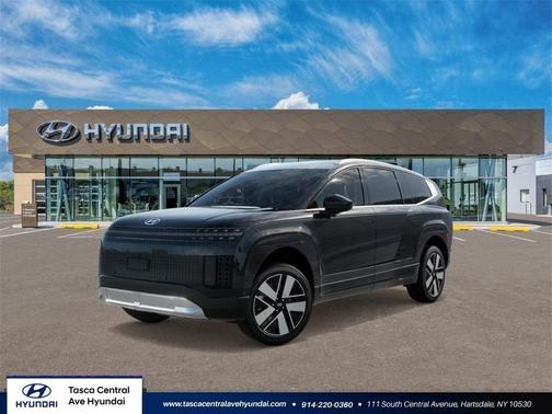 Abyss Black 2026 Hyundai IONIQ 9 SEL