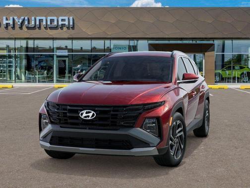 Ultimate Red 2026 Hyundai TUCSON SEL Plus