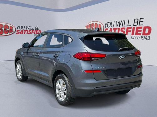 Coliseum Gray 2019 Hyundai TUCSON SE