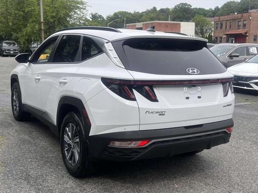 2023 Hyundai TUCSON Hybrid Blue