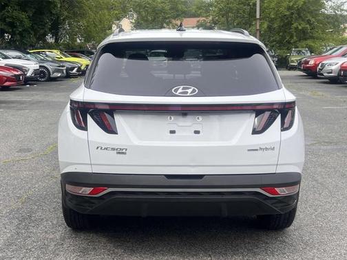 2023 Hyundai TUCSON Hybrid Blue