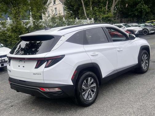 2023 Hyundai TUCSON Hybrid Blue