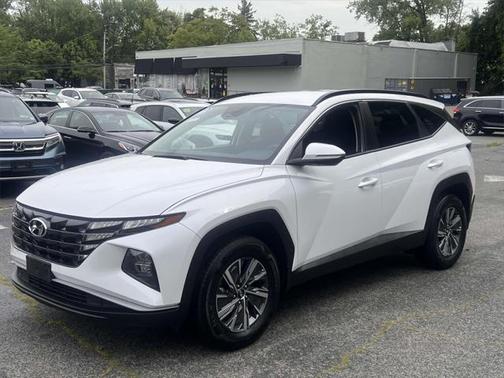 2023 Hyundai TUCSON Hybrid Blue