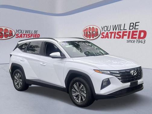 2023 Hyundai TUCSON Hybrid Blue