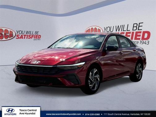 2025 Hyundai ELANTRA Sport