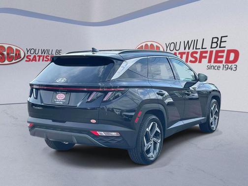 Ash Black 2022 Hyundai TUCSON Plug-In Hybrid Limited