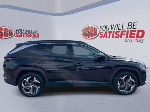 Ash Black 2022 Hyundai TUCSON Plug-In Hybrid Limited