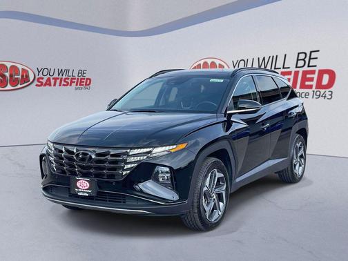 Ash Black 2022 Hyundai TUCSON Plug-In Hybrid Limited