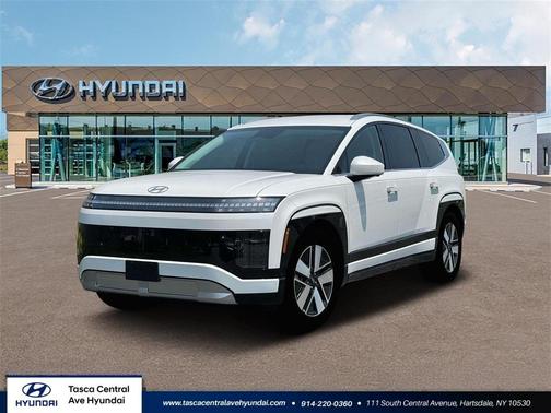 Snow White Pearl 2026 Hyundai IONIQ 9 SEL