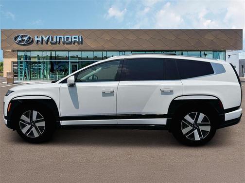 Snow White Pearl 2026 Hyundai IONIQ 9 SEL