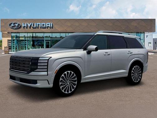 Typhoon Silver Metallic 2026 Hyundai PALISADE Calligraphy