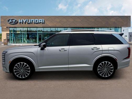 Typhoon Silver Metallic 2026 Hyundai PALISADE Calligraphy
