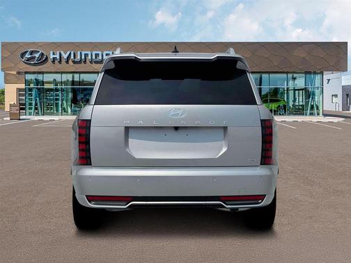 Typhoon Silver Metallic 2026 Hyundai PALISADE Calligraphy