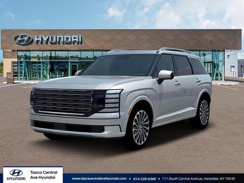 Typhoon Silver Metallic 2026 Hyundai PALISADE Calligraphy