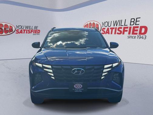 Intense Blue 2023 Hyundai TUCSON SEL