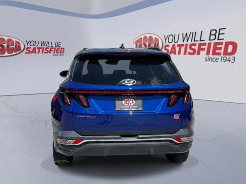 Intense Blue 2023 Hyundai TUCSON SEL