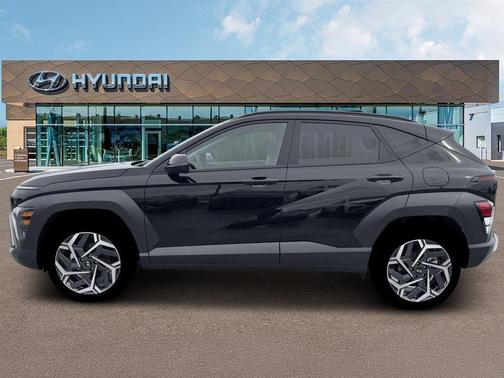 Abyss Black Pearl 2026 Hyundai KONA SEL Premium