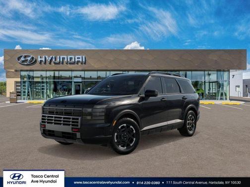 Abyss Black Pearl 2026 Hyundai PALISADE XRT Pro