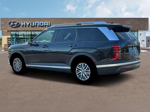 Abyss Black Pearl 2026 Hyundai PALISADE SEL Premium 8P