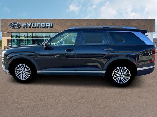 Abyss Black Pearl 2026 Hyundai PALISADE SEL Premium 8P