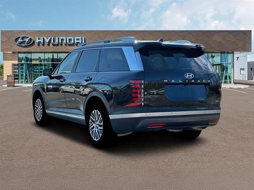 Abyss Black Pearl 2026 Hyundai PALISADE SEL Premium 8P