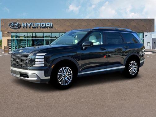 Abyss Black Pearl 2026 Hyundai PALISADE SEL Premium 8P