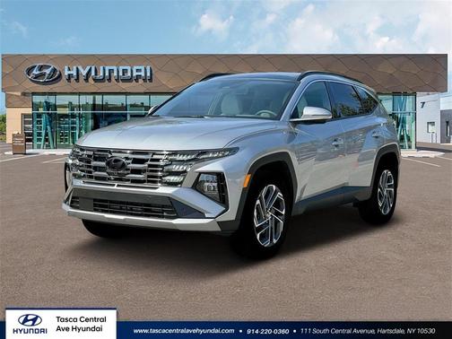 2025 Hyundai TUCSON Hybrid Limited