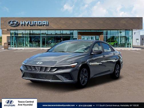 Ecotronic Gray 2026 Hyundai ELANTRA Sport